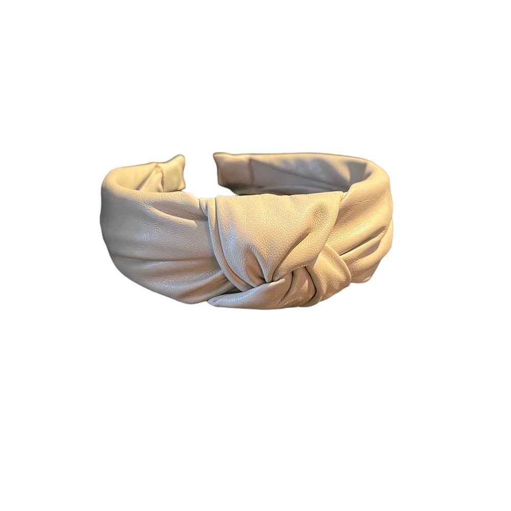 Cream Headband
